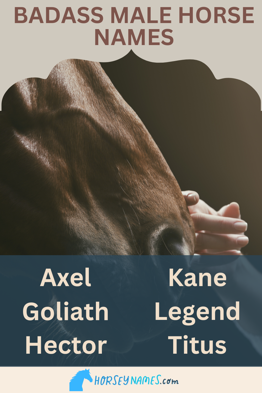 Badass Male Horse Names
