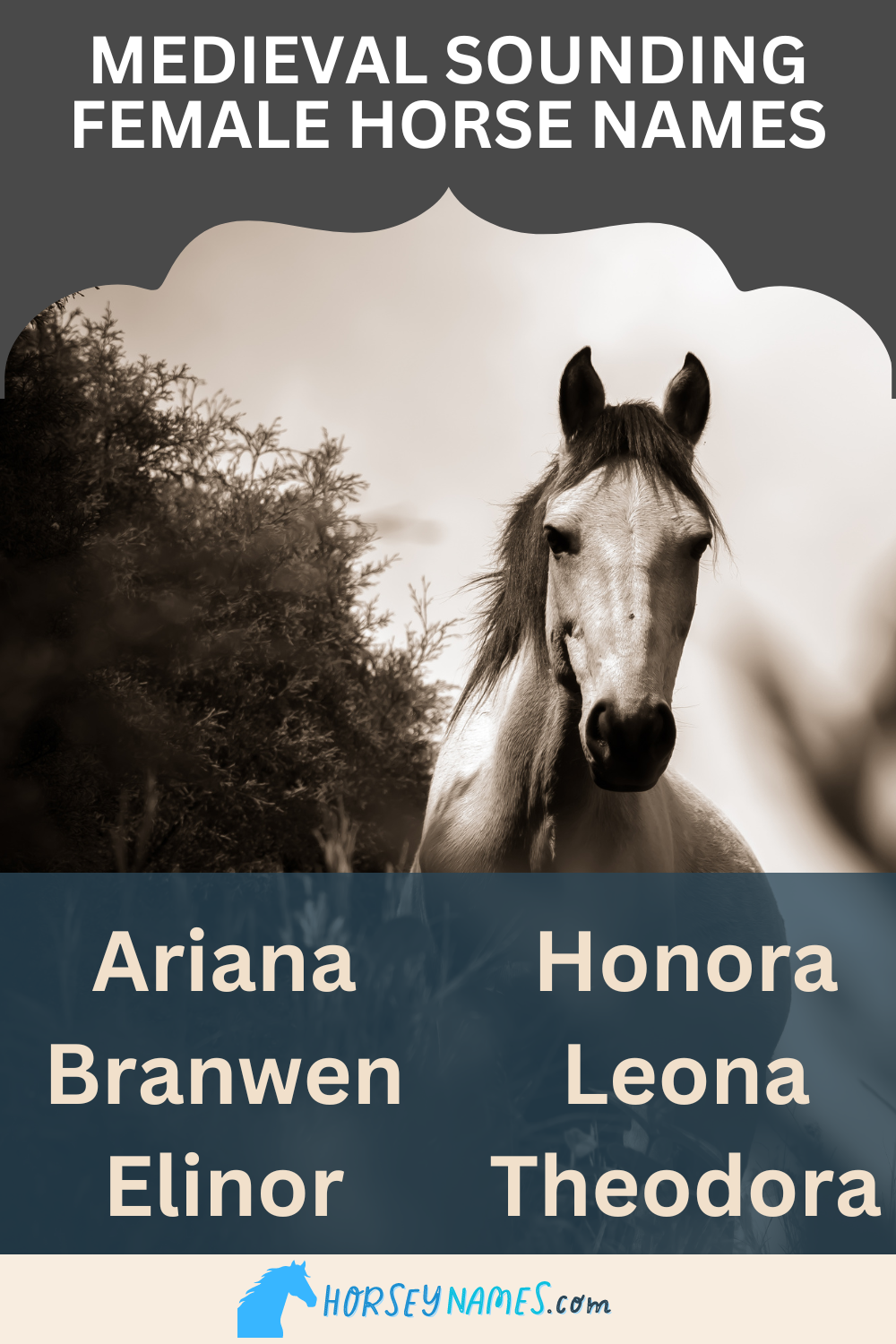 Medieval Sounding Female Horse Names
