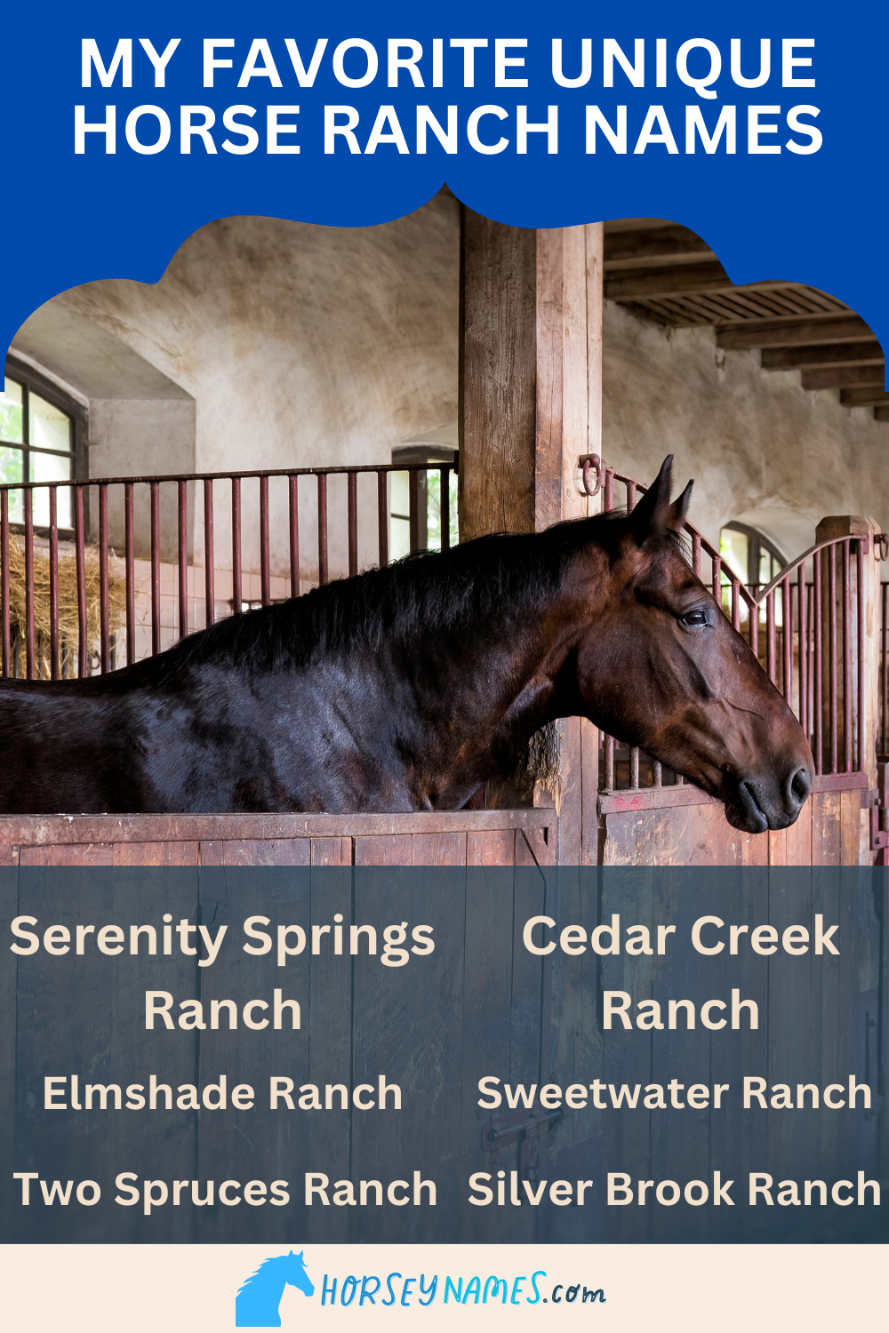 900+ Unique Ranch Names With Generator