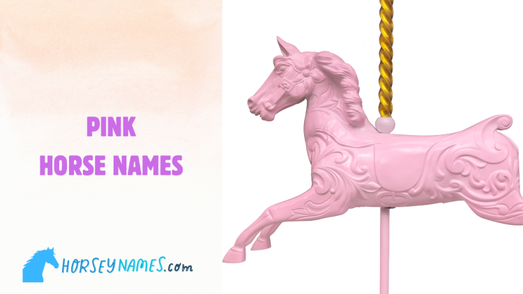 Pink Horse Names