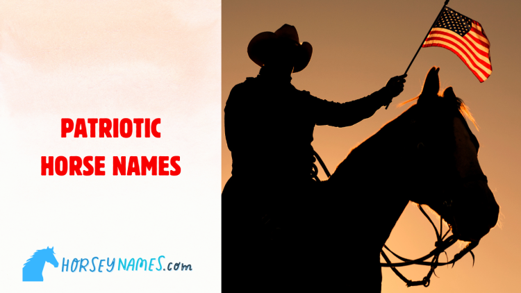 Patriotic Horse Names