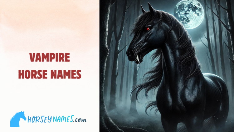Vampire Horse Names