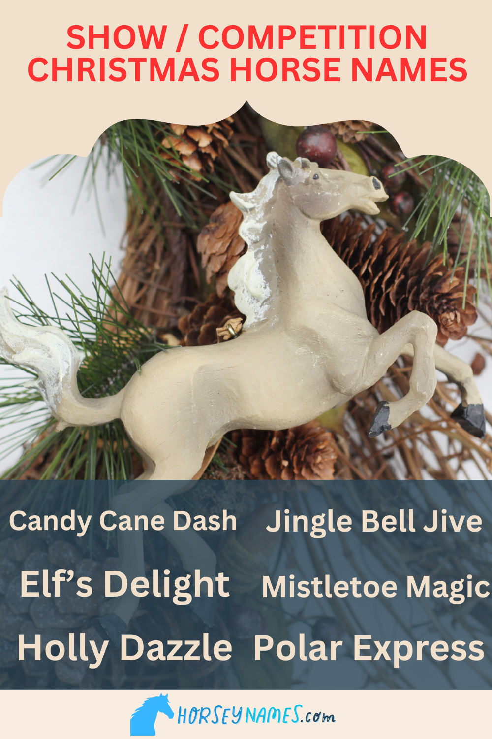 Competition Christmas Horse Names